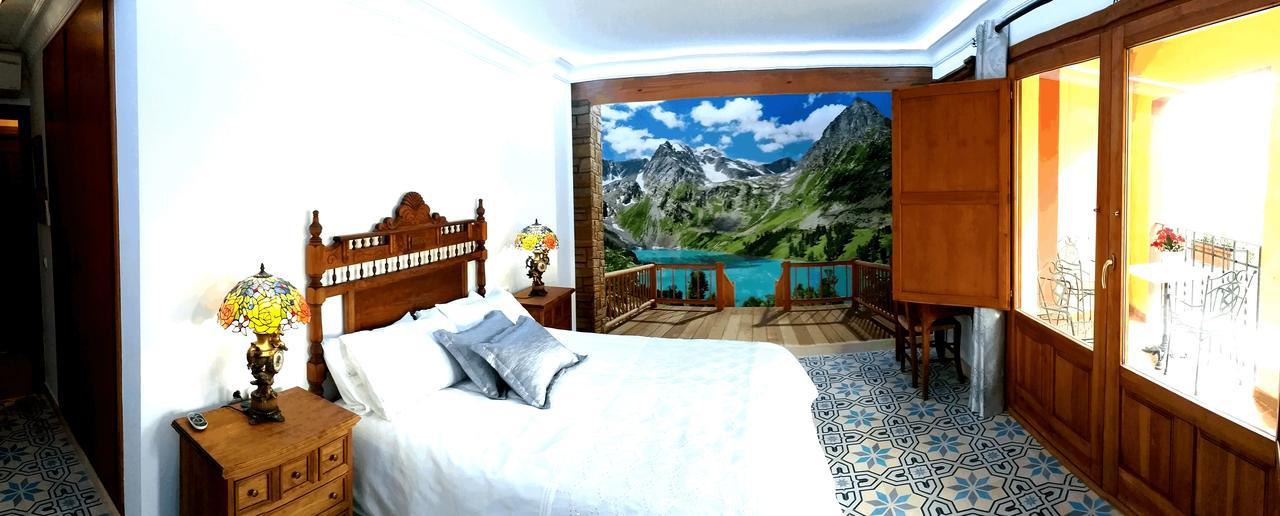 Podiumberg Hotel Cuatretondeta Kültér fotó