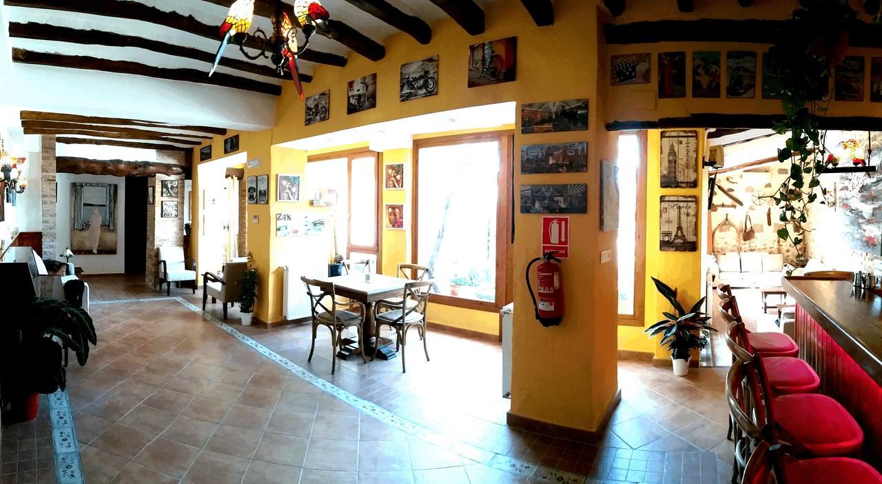 Podiumberg Hotel Cuatretondeta Kültér fotó