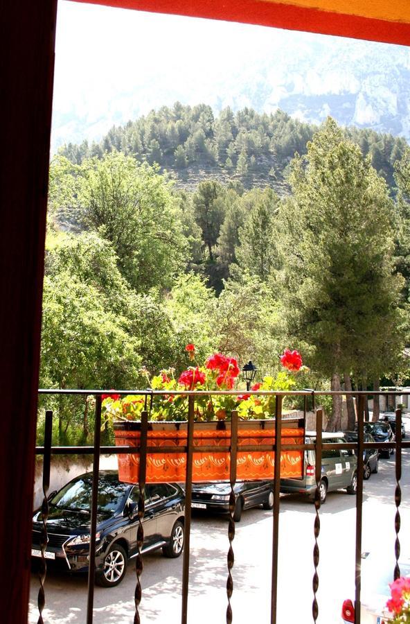 Podiumberg Hotel Cuatretondeta Kültér fotó